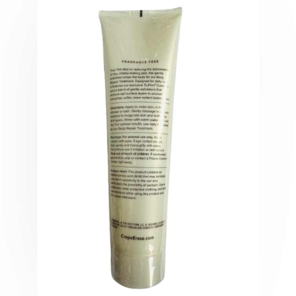 BODY FIRM Crépe Erase Body Refining Exfoliant - Cream - Picture 2 of 2